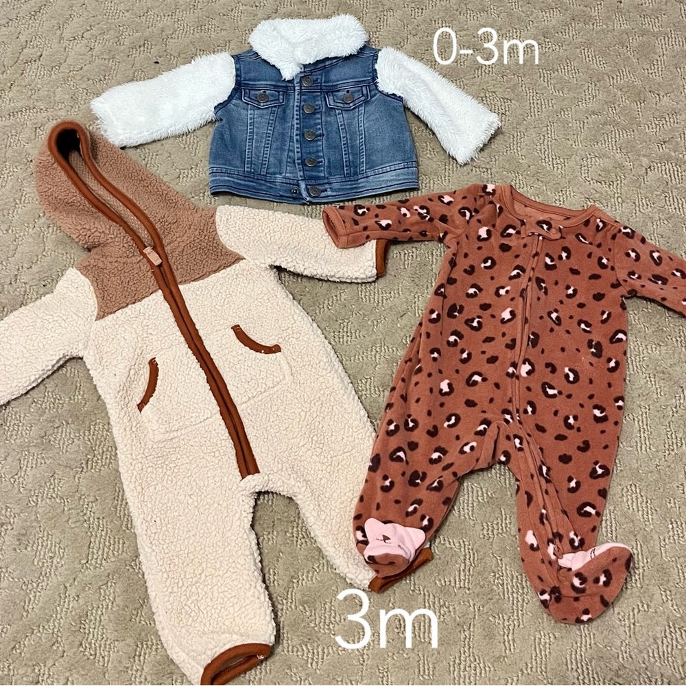 Infant clothes
